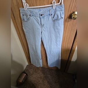 The Limited 917 Light Blue Cropped Jeans